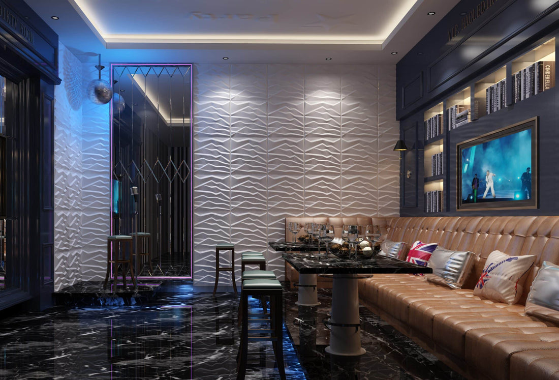 DIY Home Makeover: Quick Changes with 3D Wall Panels