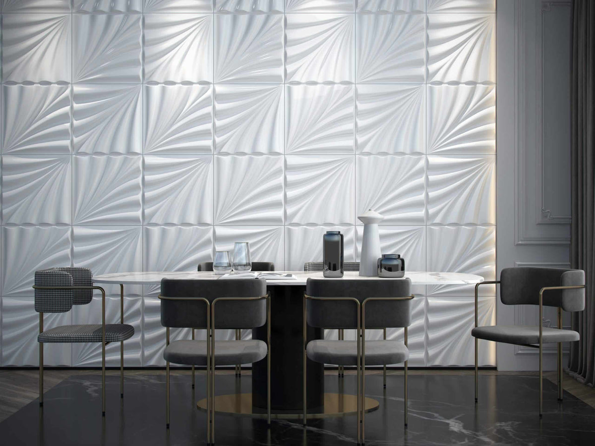 Future of Interior Design: 15 Captivating 3D Wall Panel Design Ideas ...