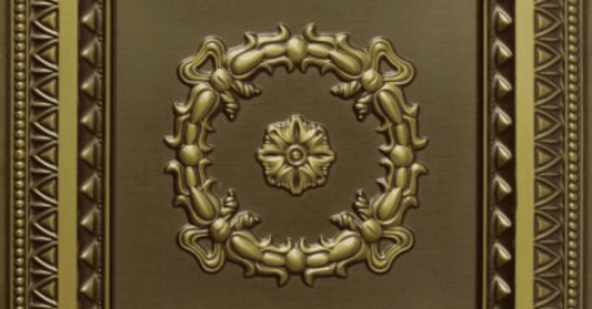 Advantages of PVC Brass Ceiling Tiles