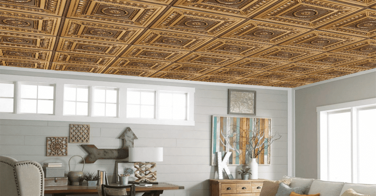 PVC Ceiling Tiles: Pros and Cons | Dundee Deco - Dundee Deco