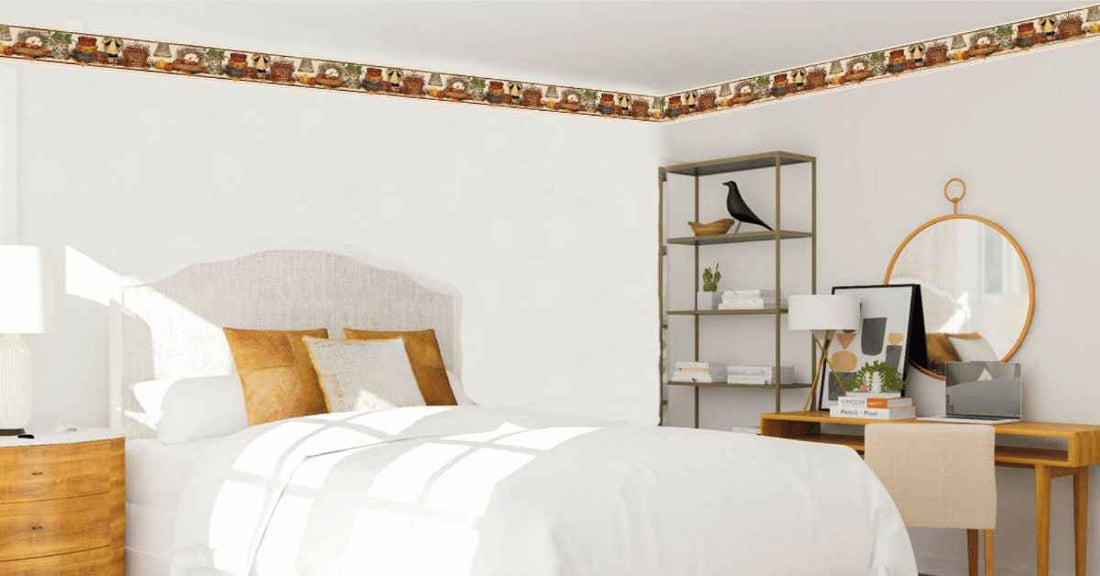 Reasons to Use Wallpaper Borders in Your Home Decor