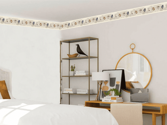 How to decorate with wallpaper borders