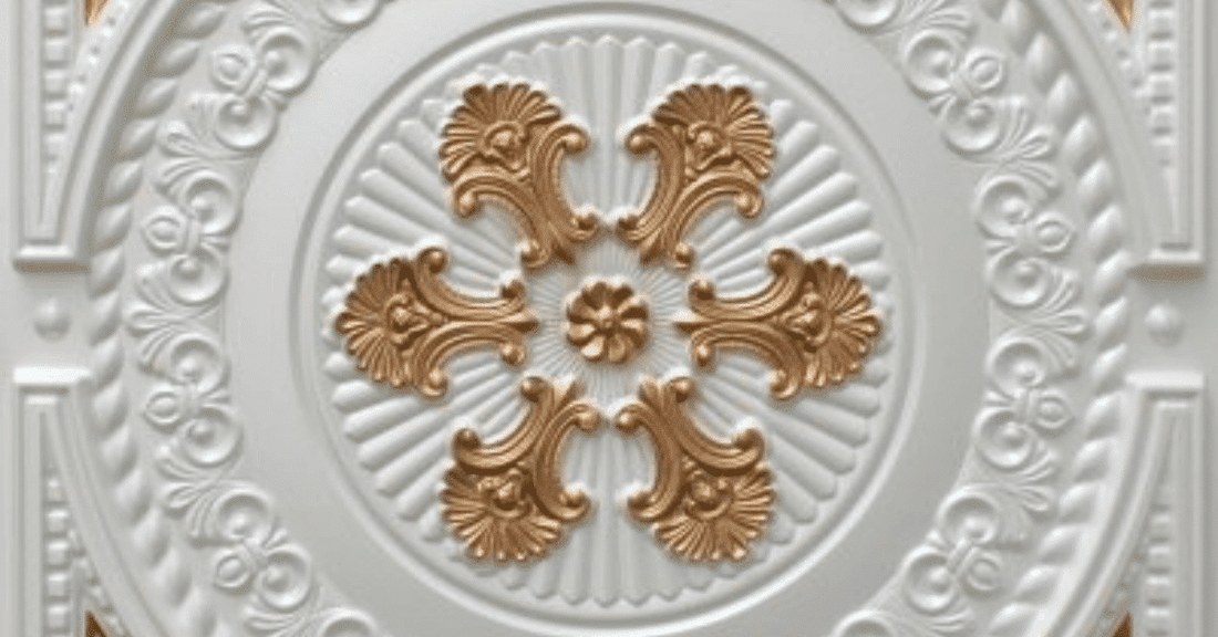 How to Shop for Antique Ceiling Tiles