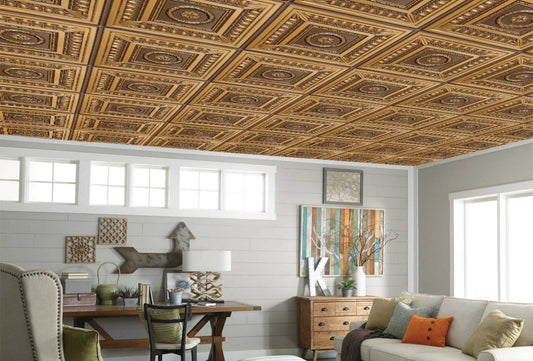 Creative Uses of Ceiling Tiles in Dormitories