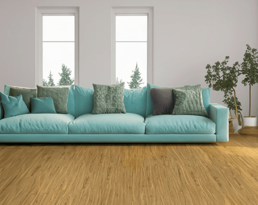 living room with modern interior design