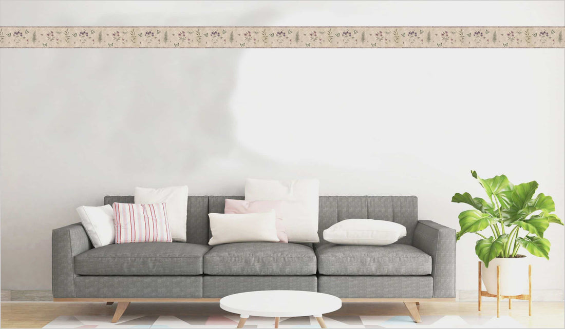 How to Choose Wallpaper Borders for a Stunning Room Makeover | Blog ...