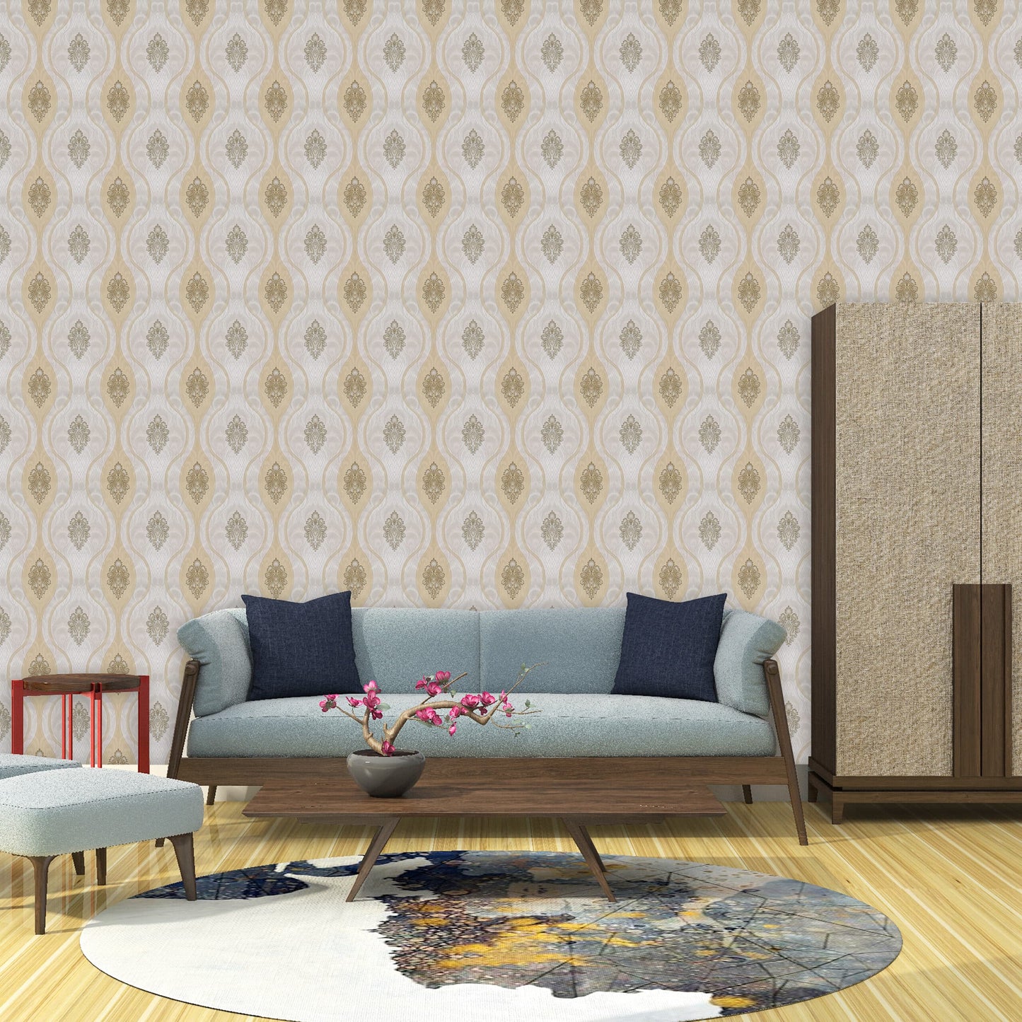 peel and stick wallpaper