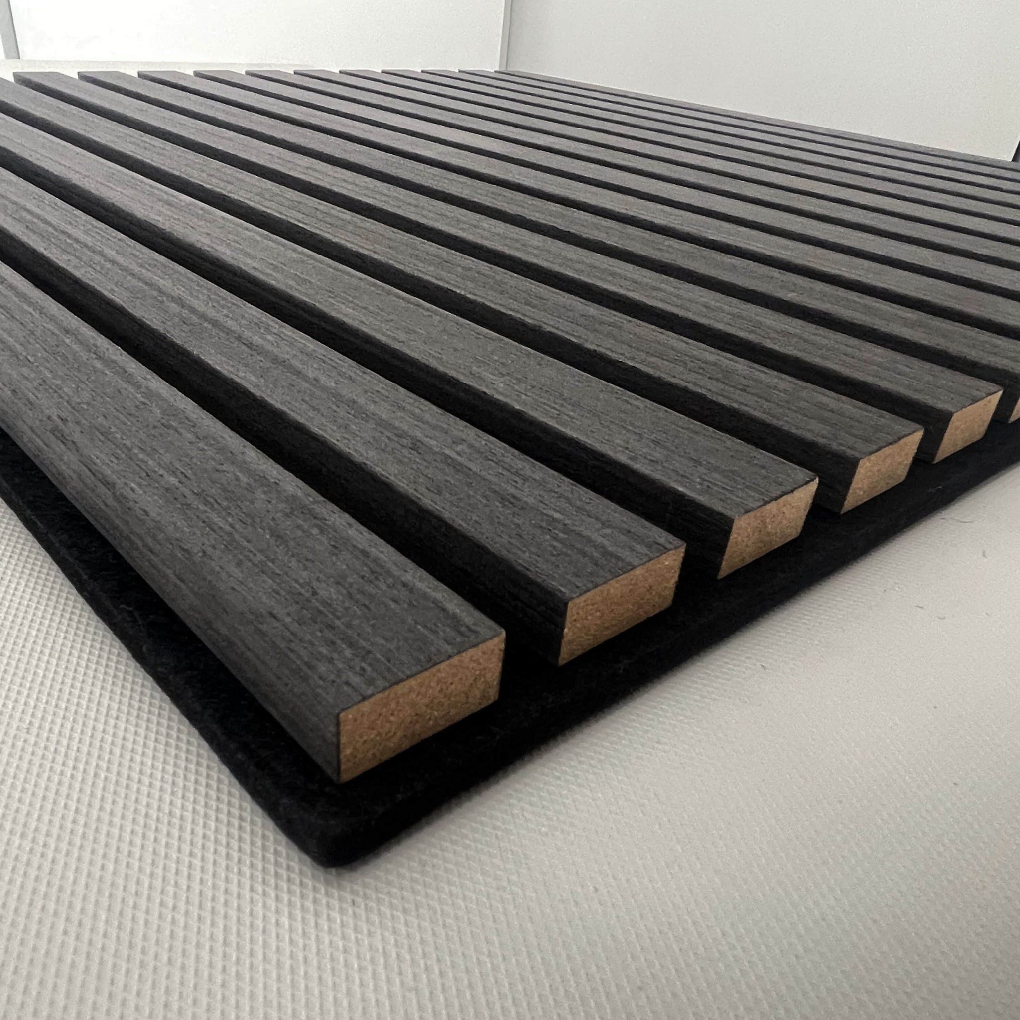 Acoustic panels Wood in Dark Brown