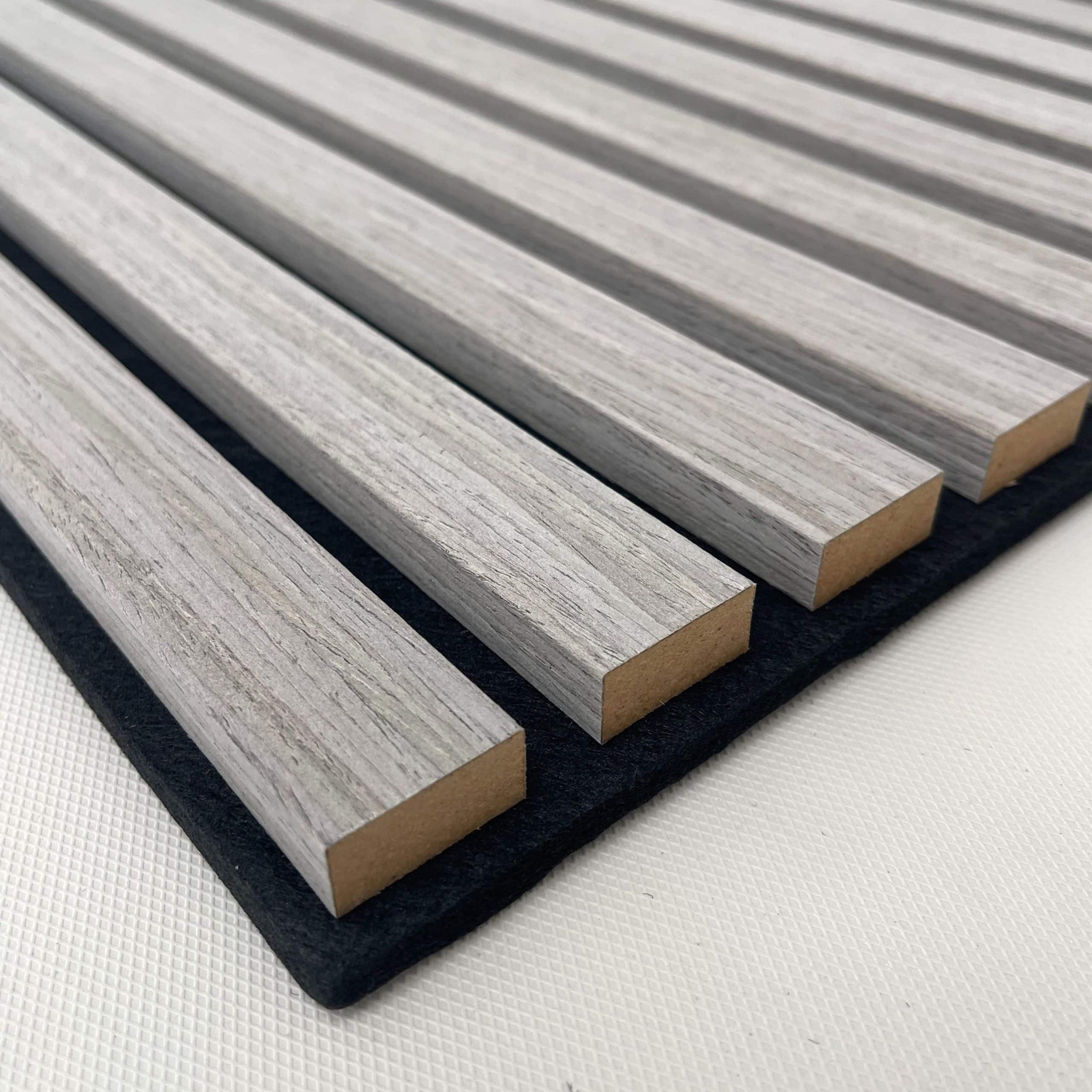 Acoustic panels Wood in Grey