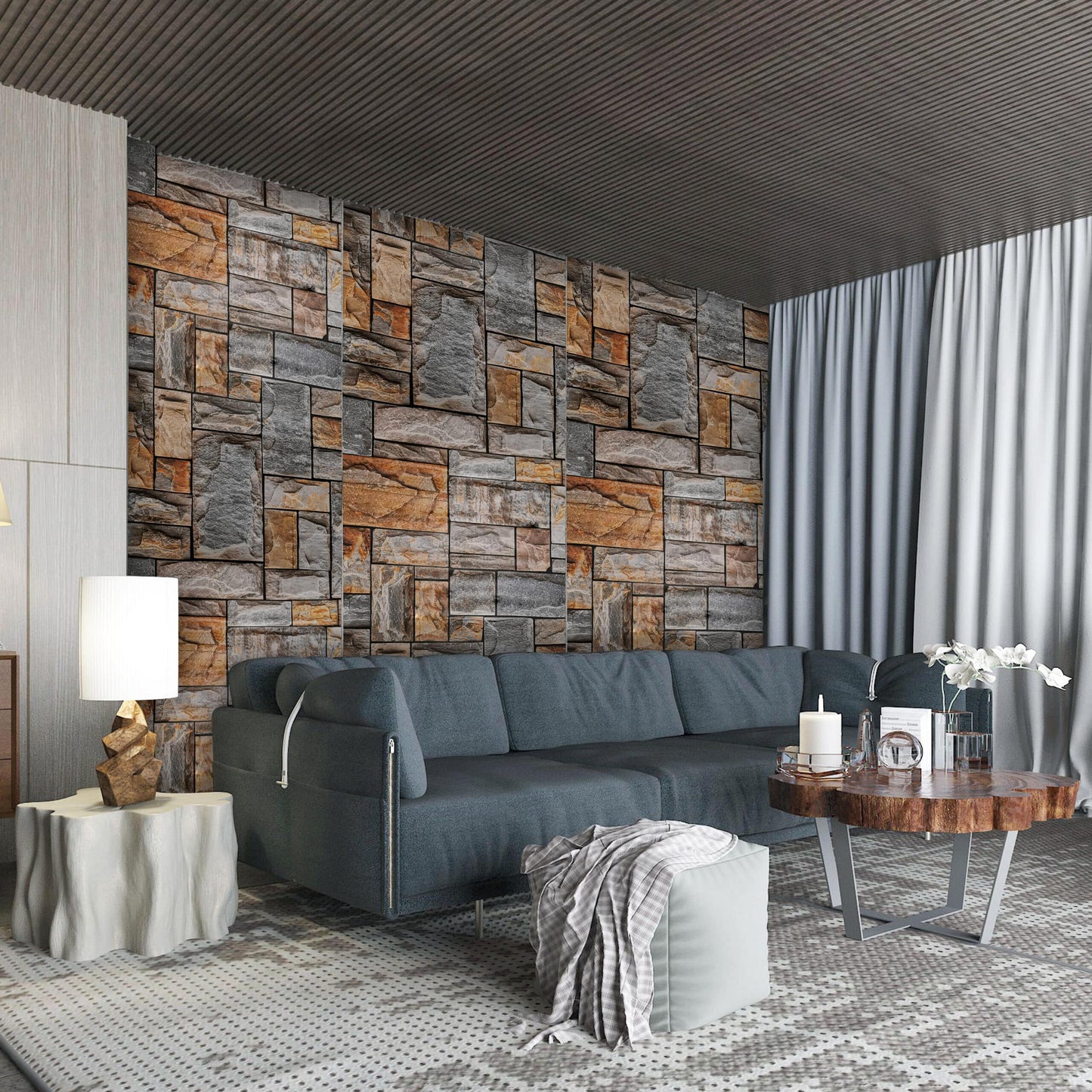 peel and stick wallpaper