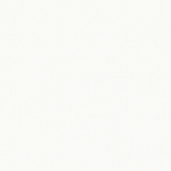 Textured Wallpaper Rhombus|Geometric|Distressed|Fabric in White