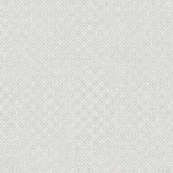 Textured Wallpaper Rhombus|Geometric|Distressed|Fabric in Grey