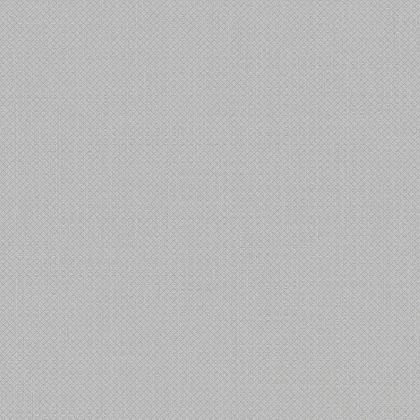 Textured Wallpaper Rhombus|Geometric|Distressed|Fabric in Dark Grey