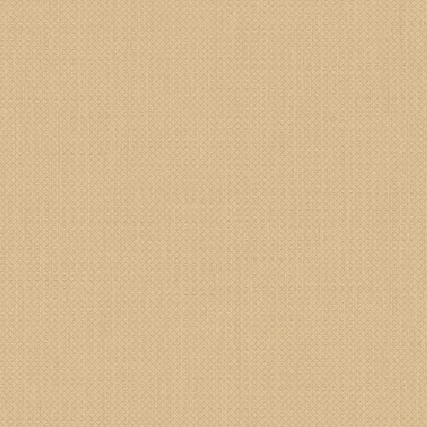 Textured Wallpaper Rhombus|Geometric|Distressed|Fabric in Sepia