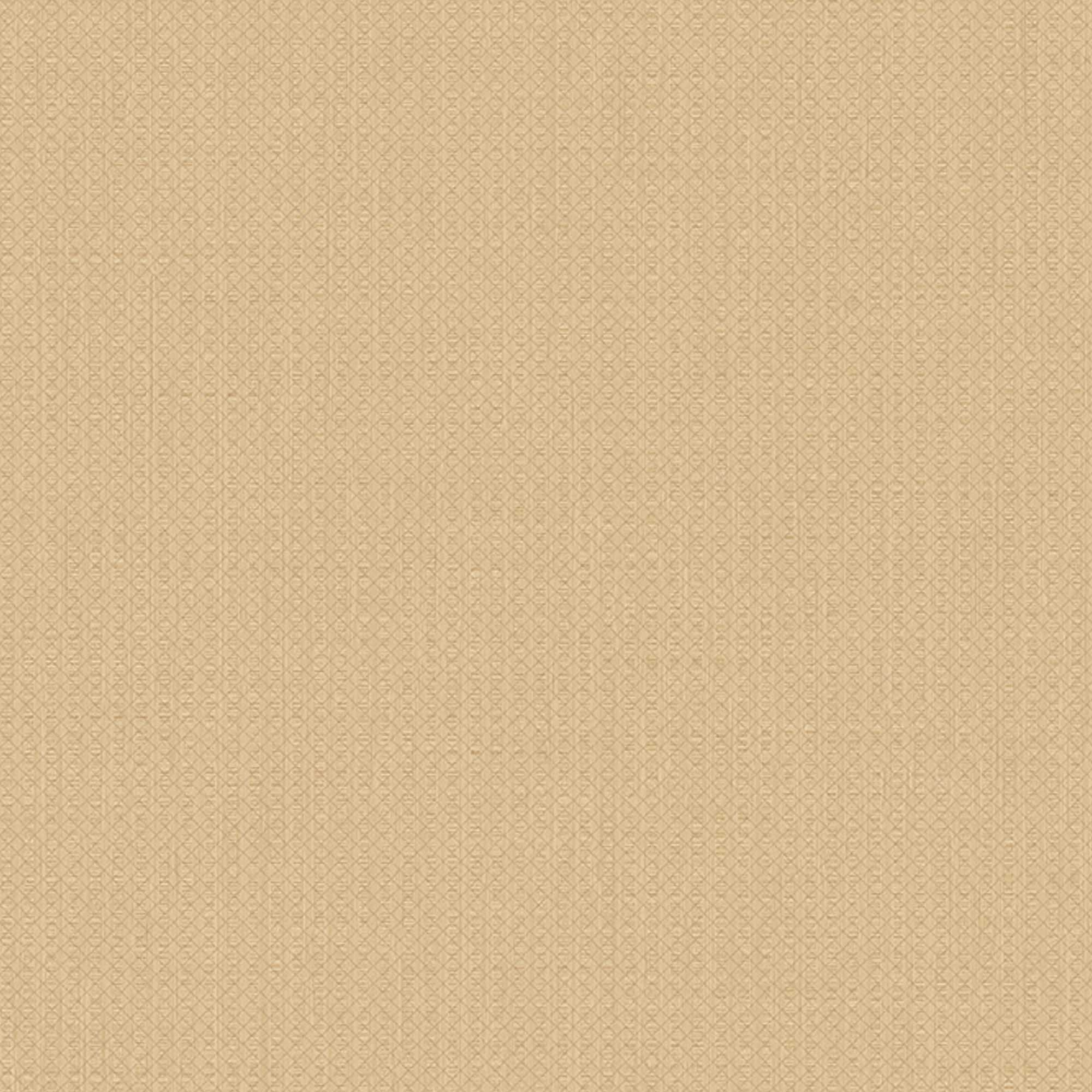 Textured Wallpaper Rhombus|Geometric|Distressed|Fabric in Sepia