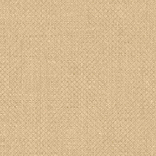 Textured Wallpaper Rhombus|Geometric|Distressed|Fabric in Sepia