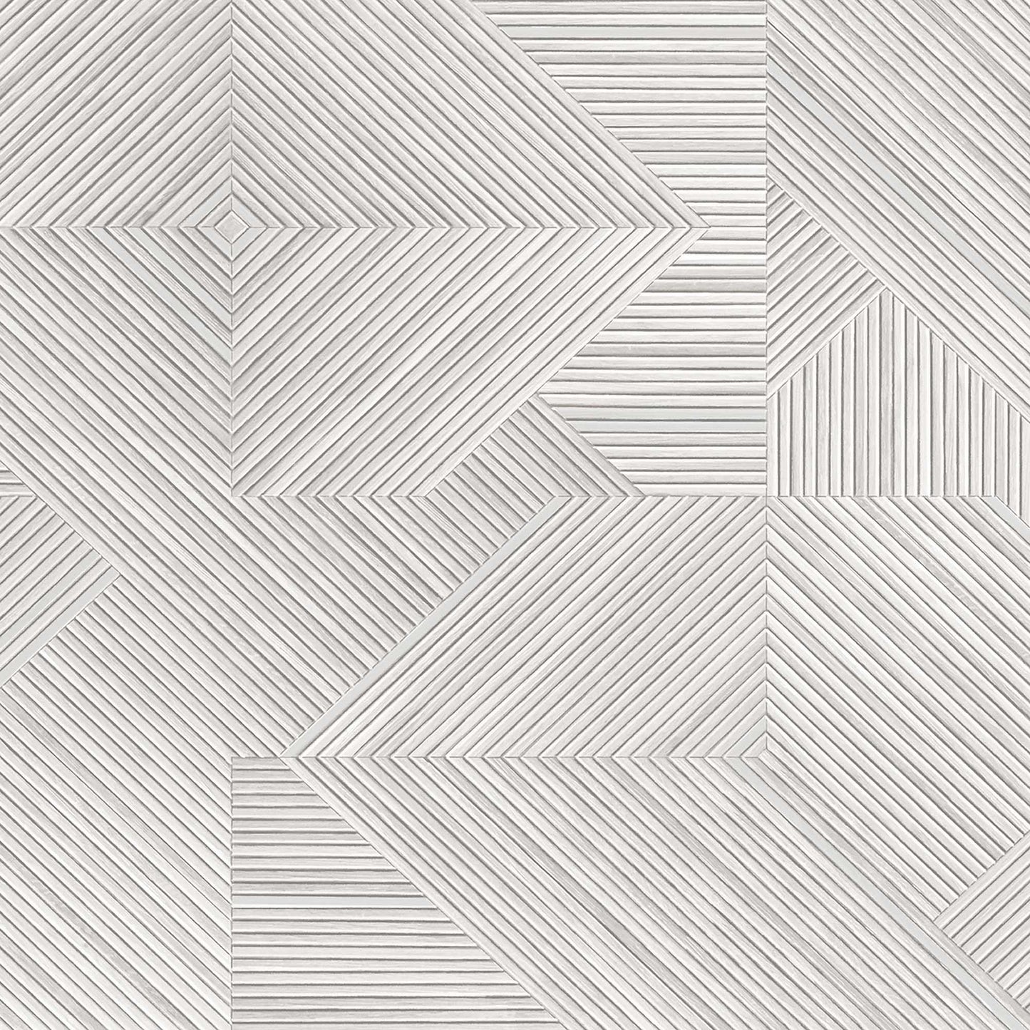 Textured Wallpaper Wood|Geometric in Grey
