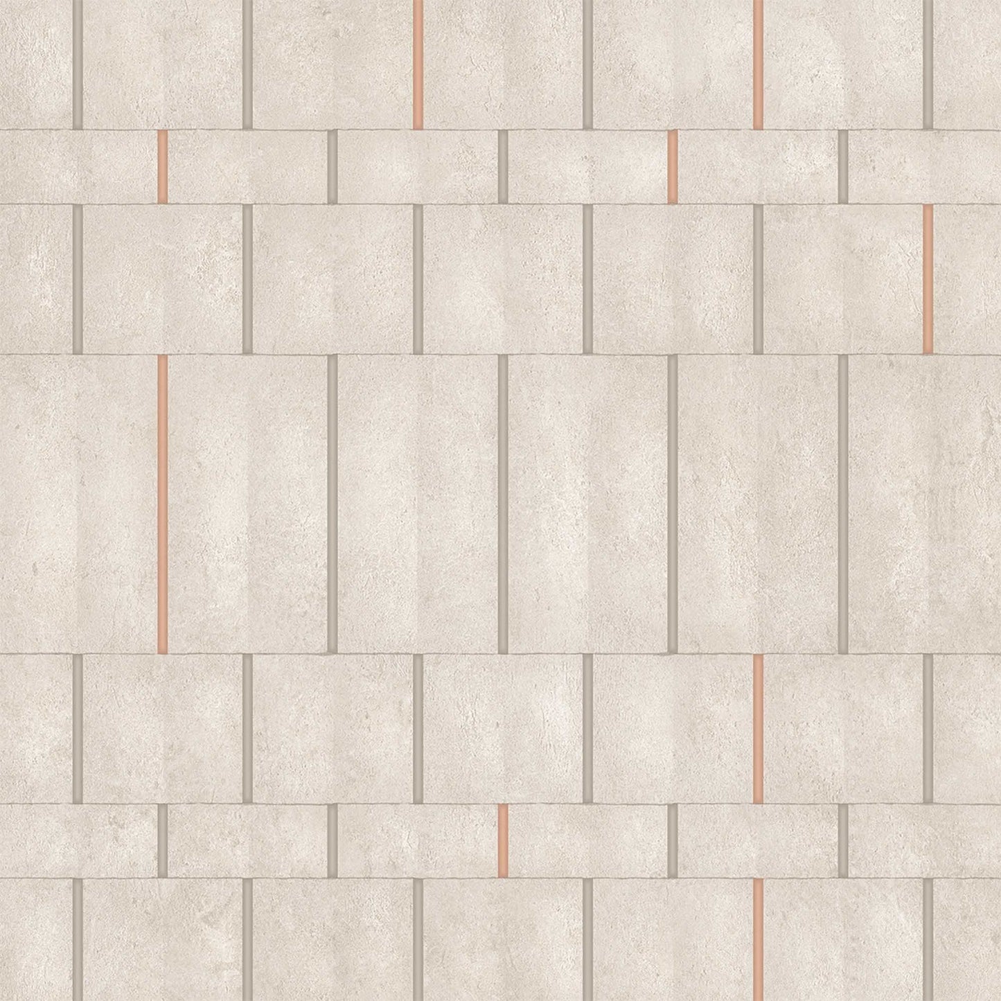 Textured Wallpaper Geometric in Sepia