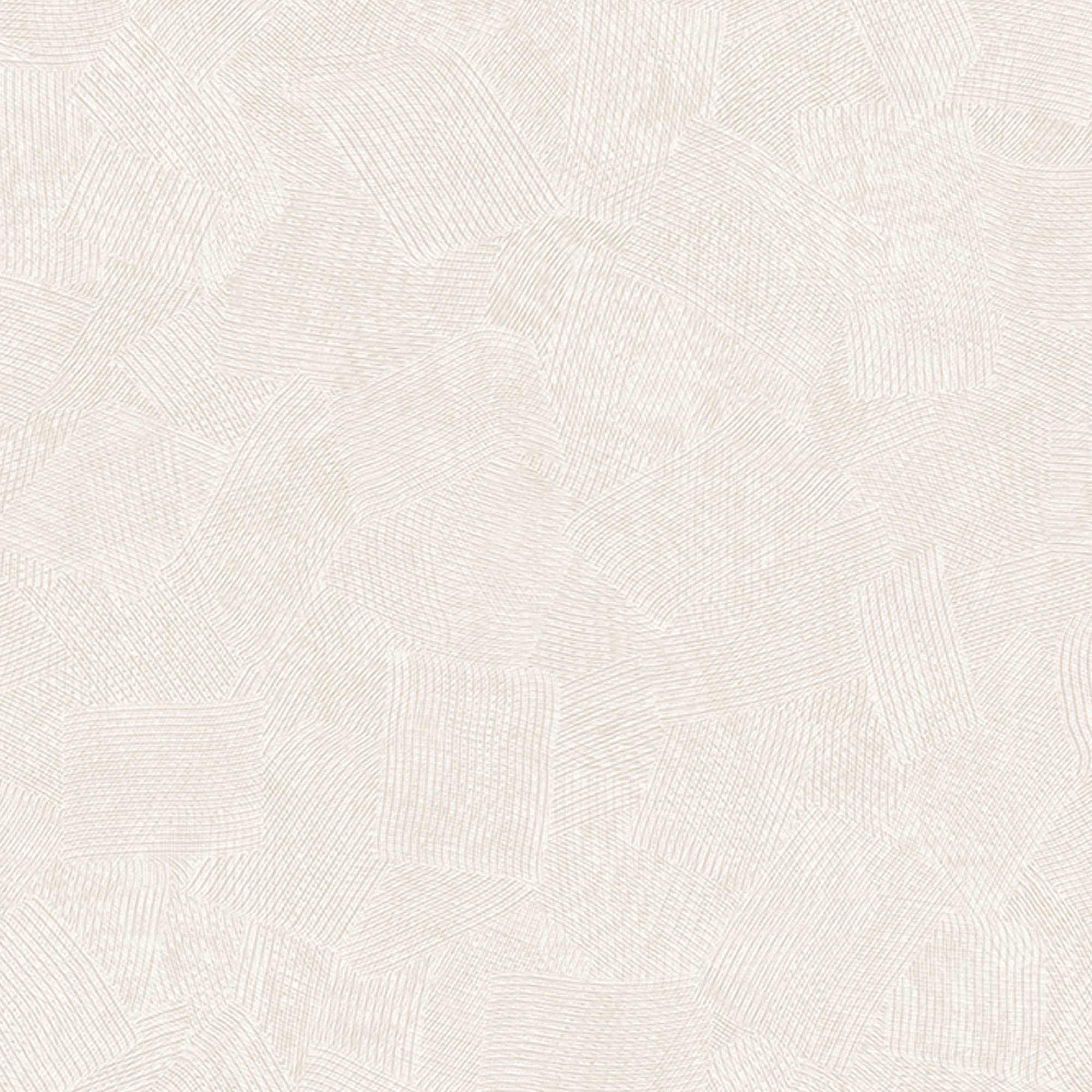 Textured Wallpaper Abstract in Ivory