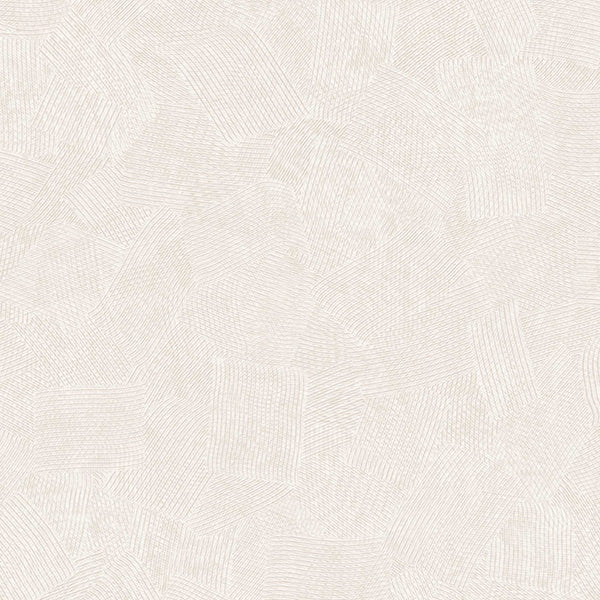 Textured Wallpaper Abstract in Ivory