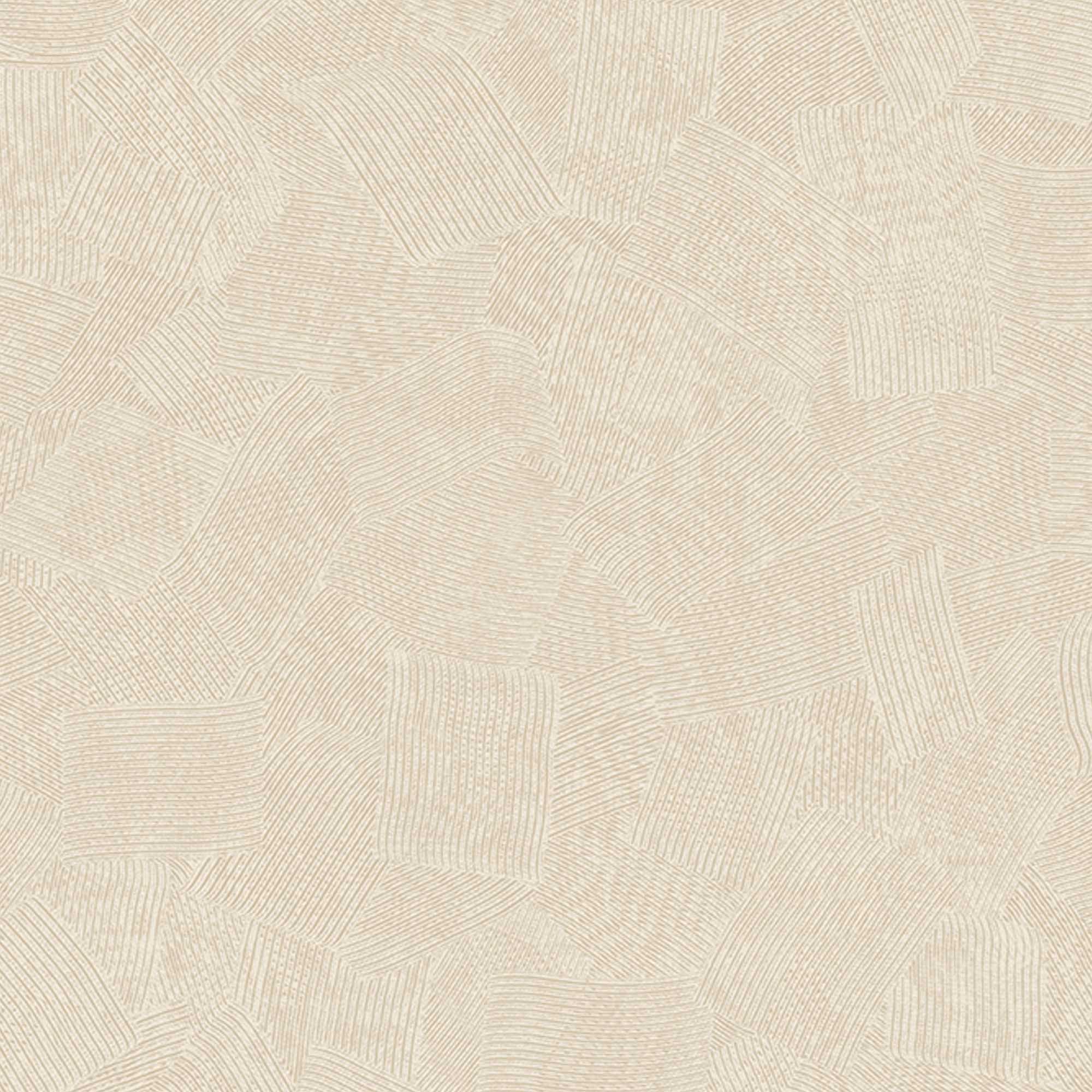 Textured Wallpaper Abstract in Beige