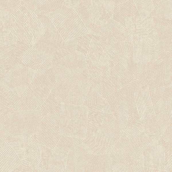 Textured Wallpaper Abstract in Beige