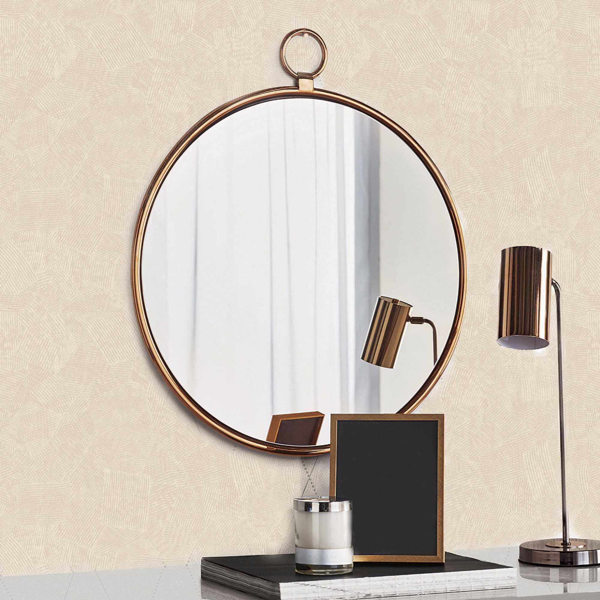 Textured Wallpaper Abstract in Beige