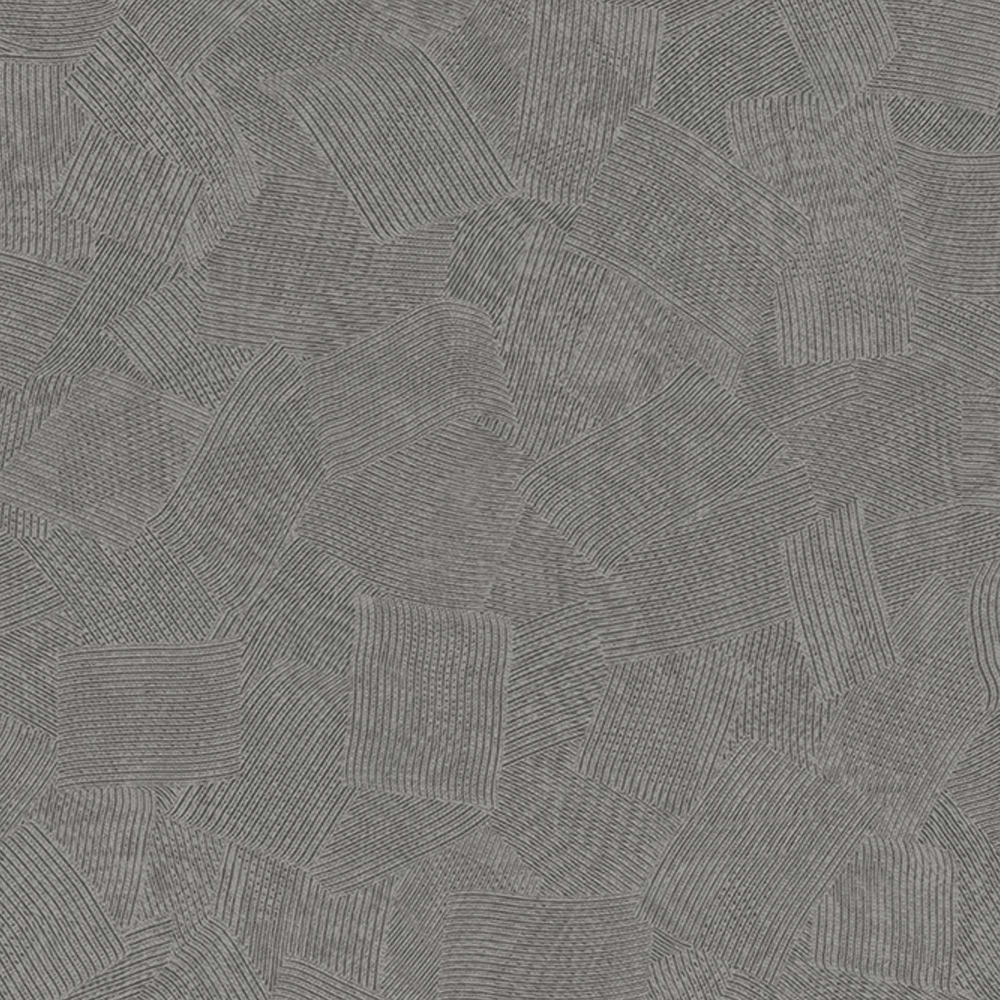 Textured Wallpaper Abstract in Grey