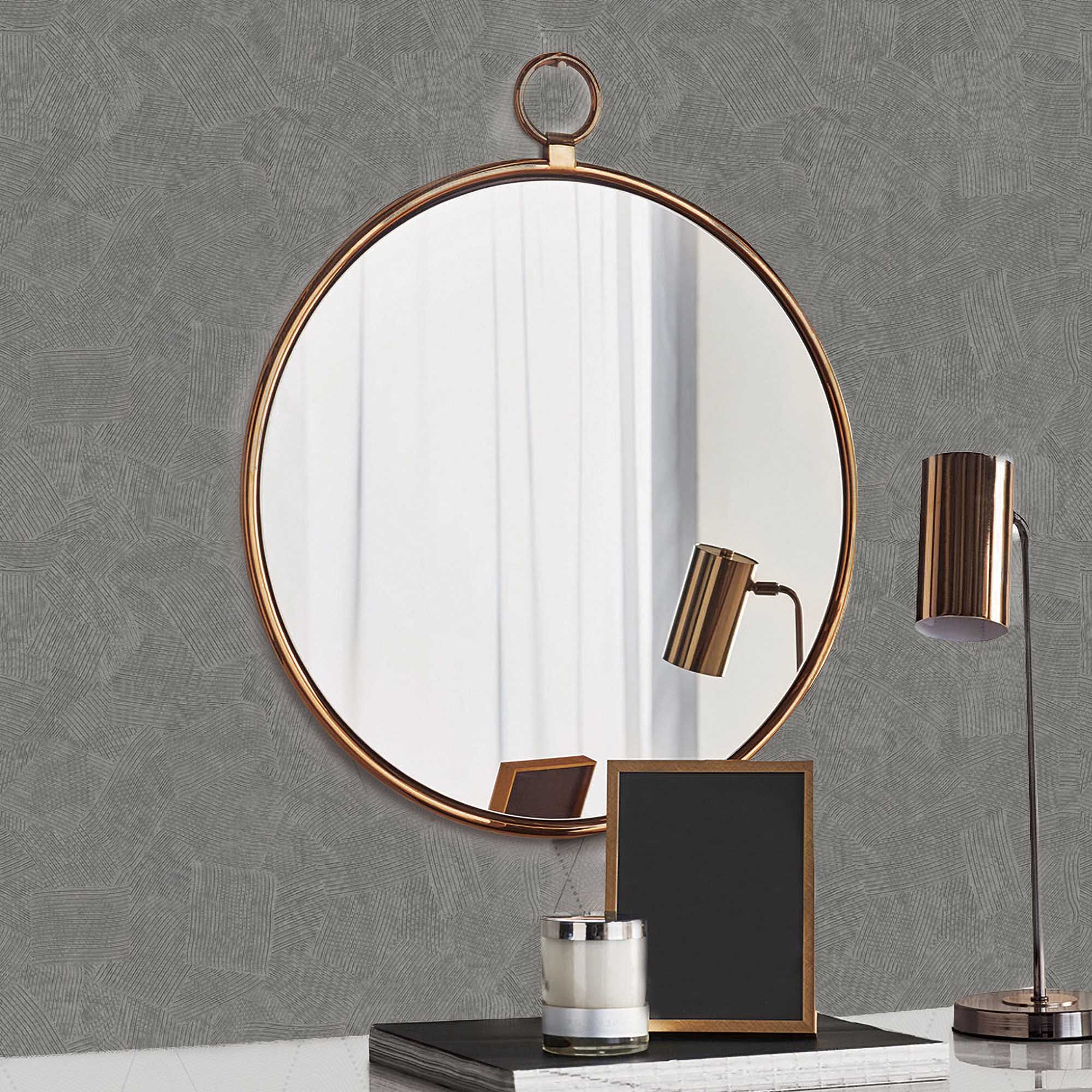 Textured Wallpaper Abstract in Grey