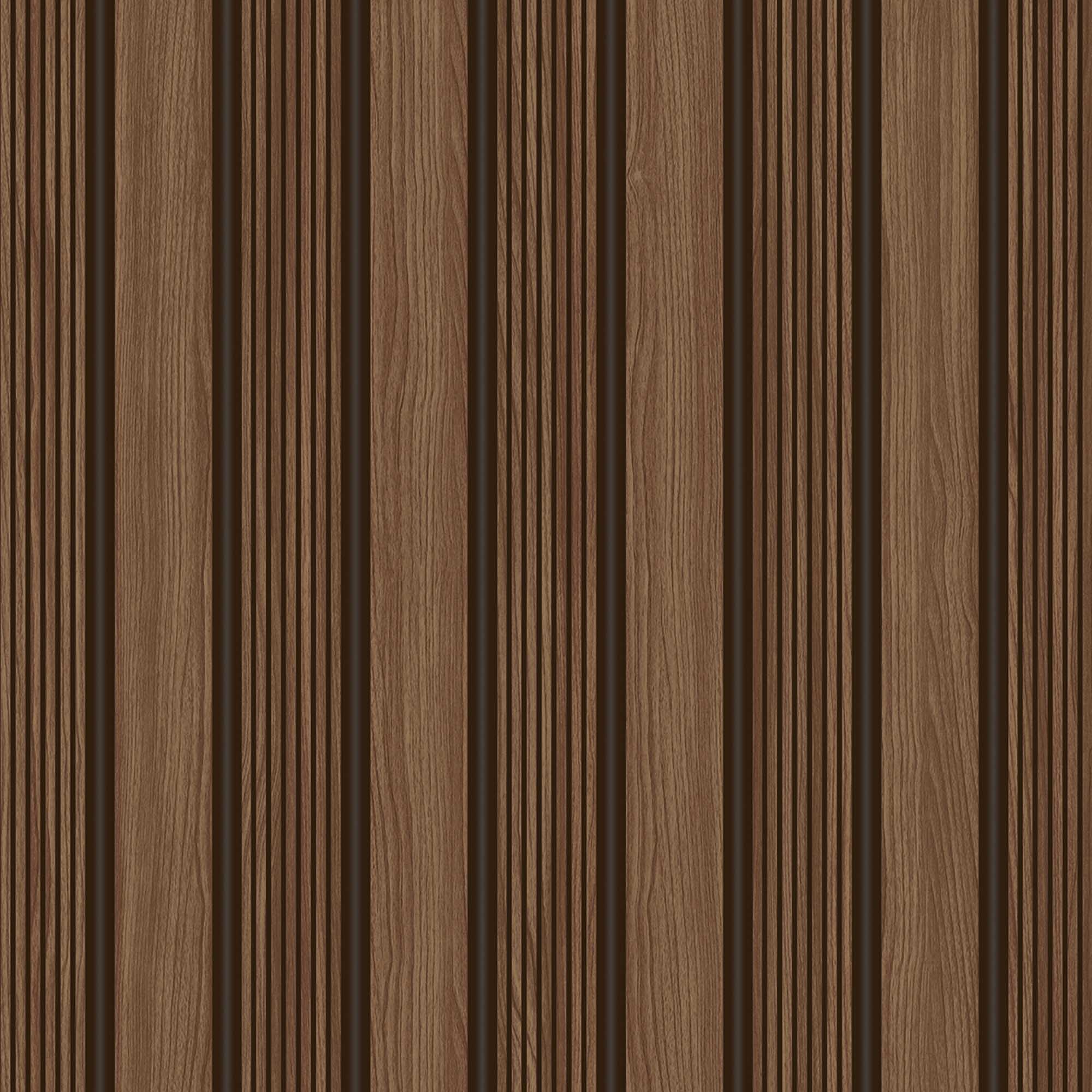 Textured Wallpaper Wood in Brown