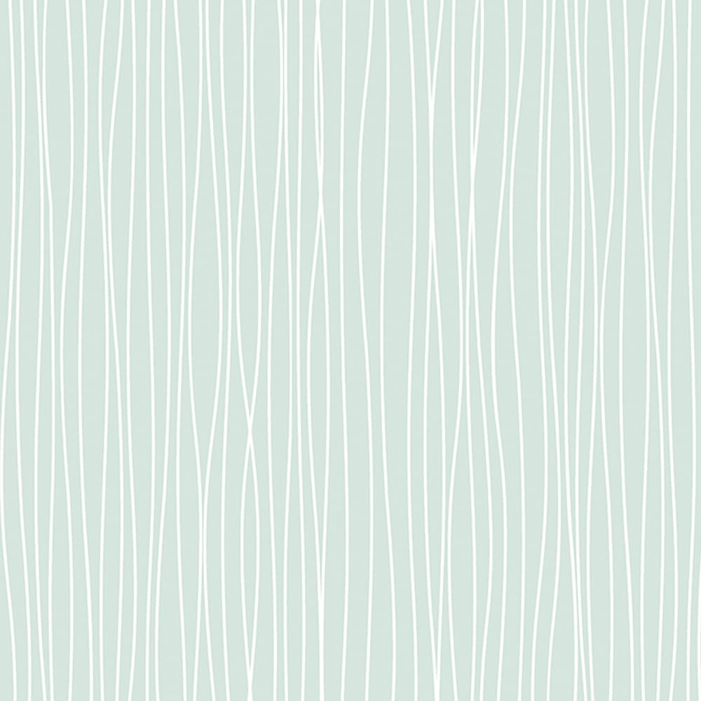 Textured Wallpaper Abstract|Fabric in Mint|Light Green