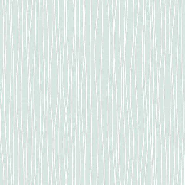 Textured Wallpaper Abstract|Fabric in Mint|Light Green