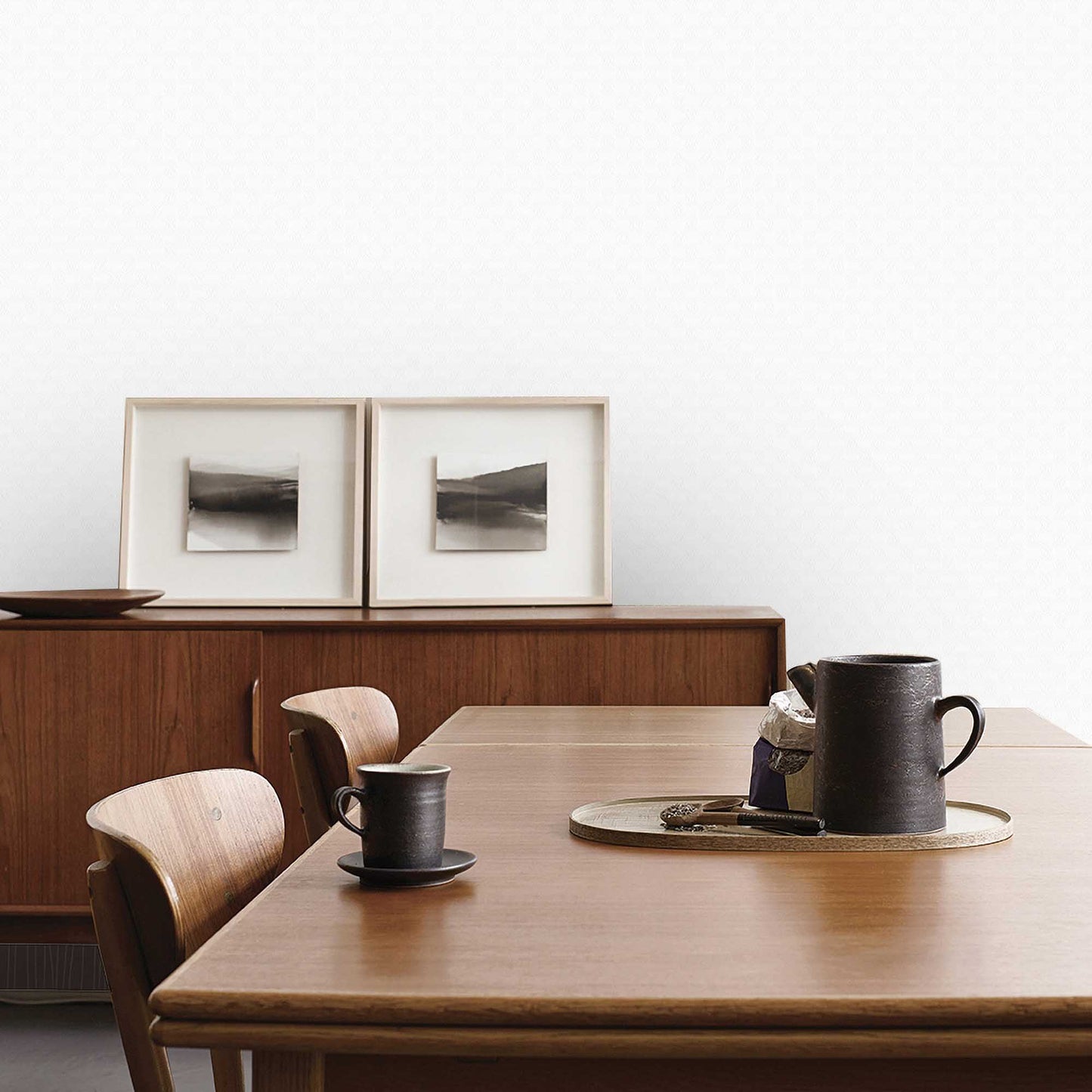 Textured Wallpaper Geometric|Abstract in White