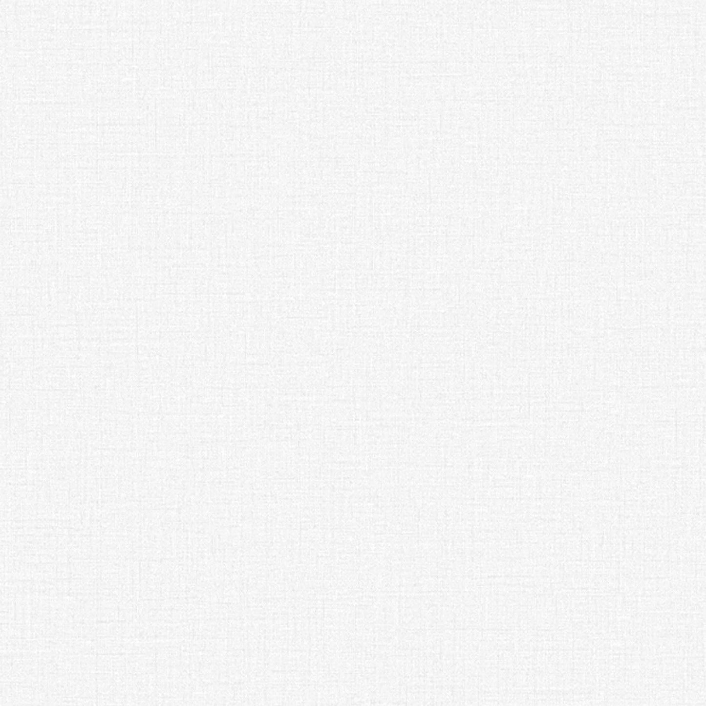 Textured Wallpaper Fabric in White