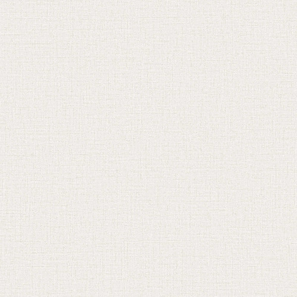 Textured Wallpaper Fabric in Ivory