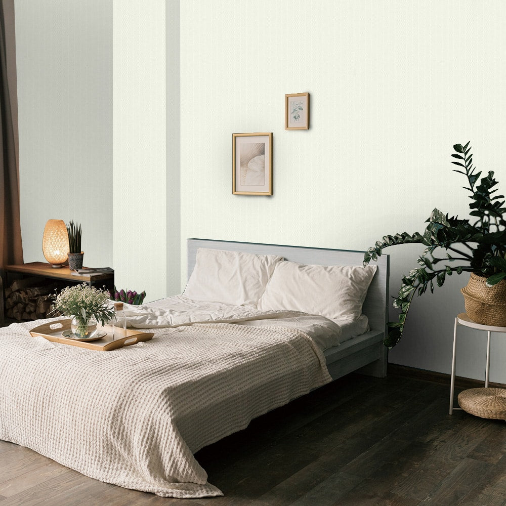 Textured Wallpaper Herringbone|Geometric in Mint|Green