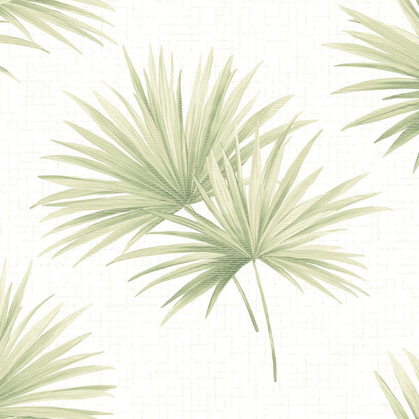 Textured Wallpaper Floral|Distressed in Olive|Green