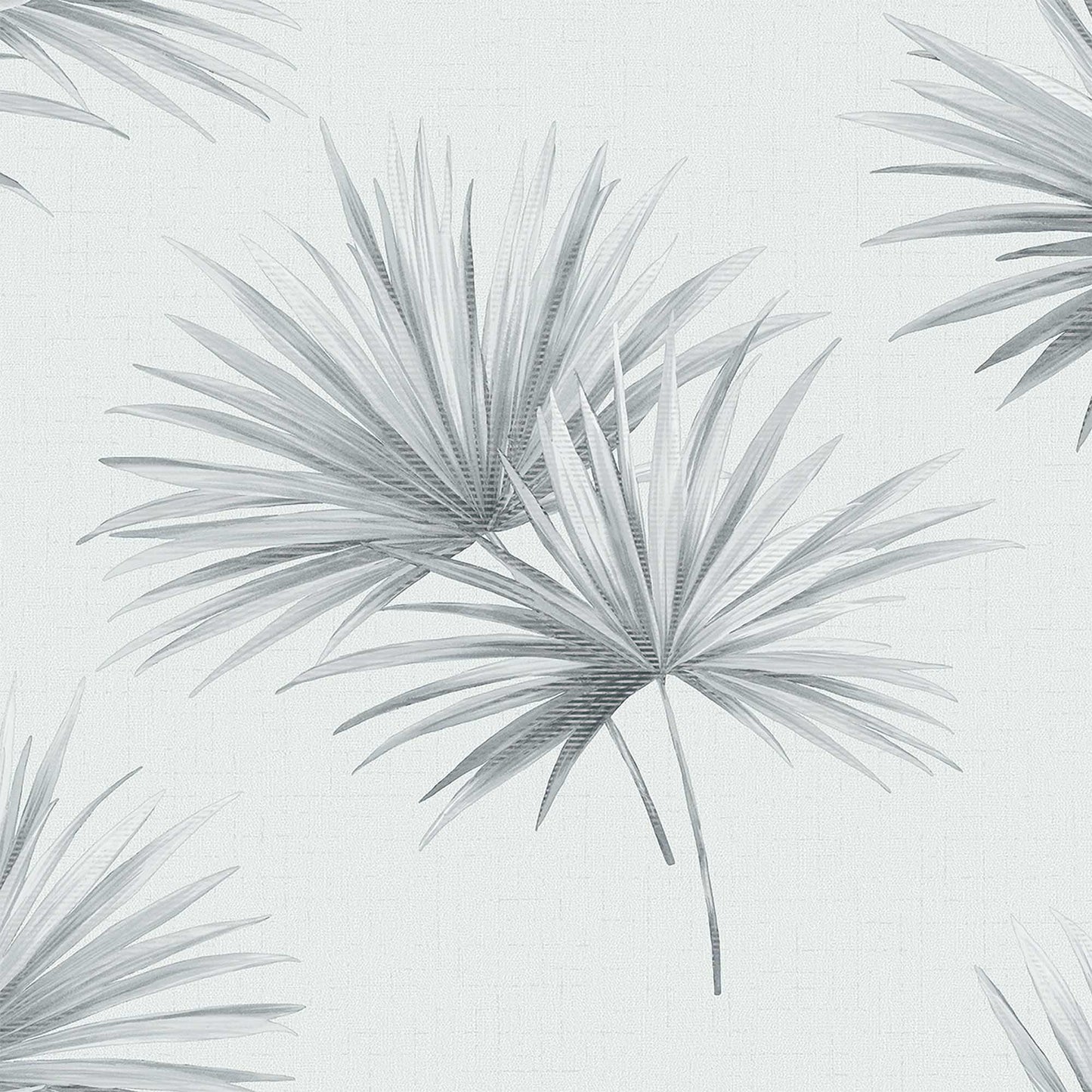 Textured Wallpaper Floral|Distressed in Grey