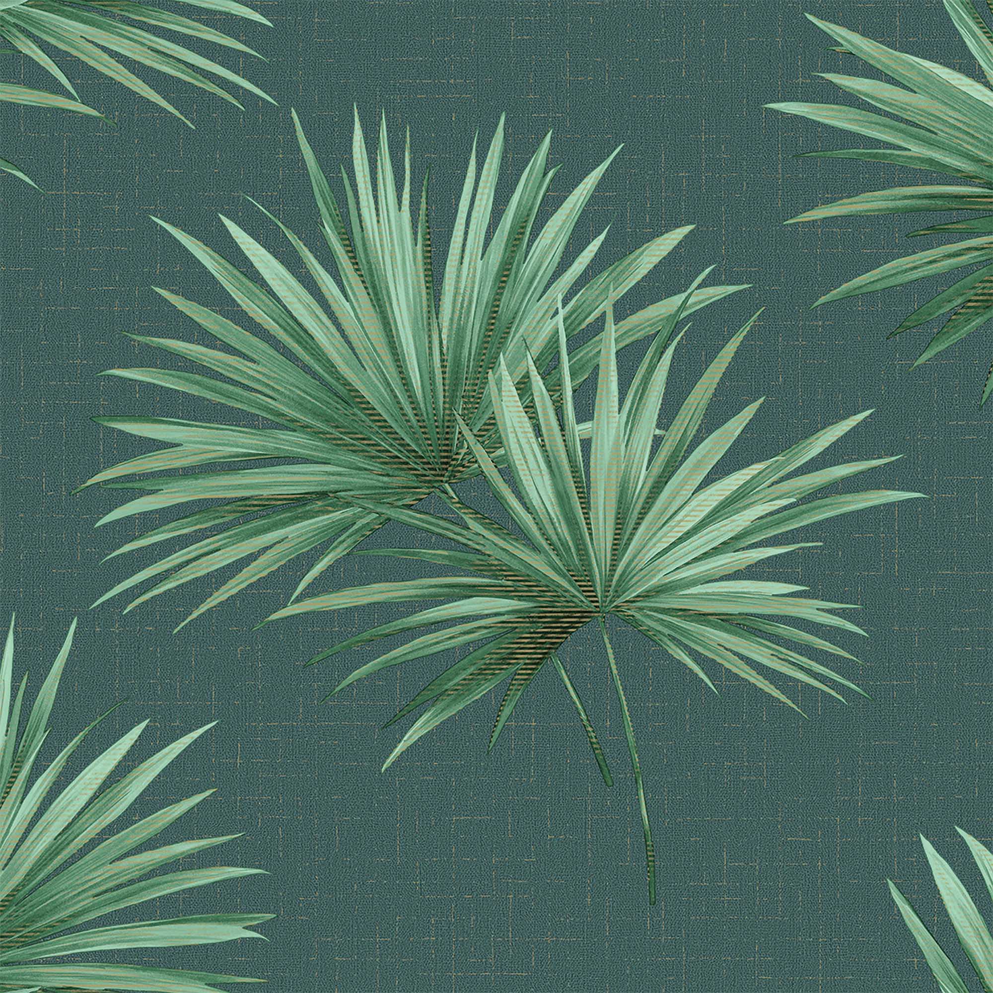 Textured Wallpaper Floral|Distressed in Green