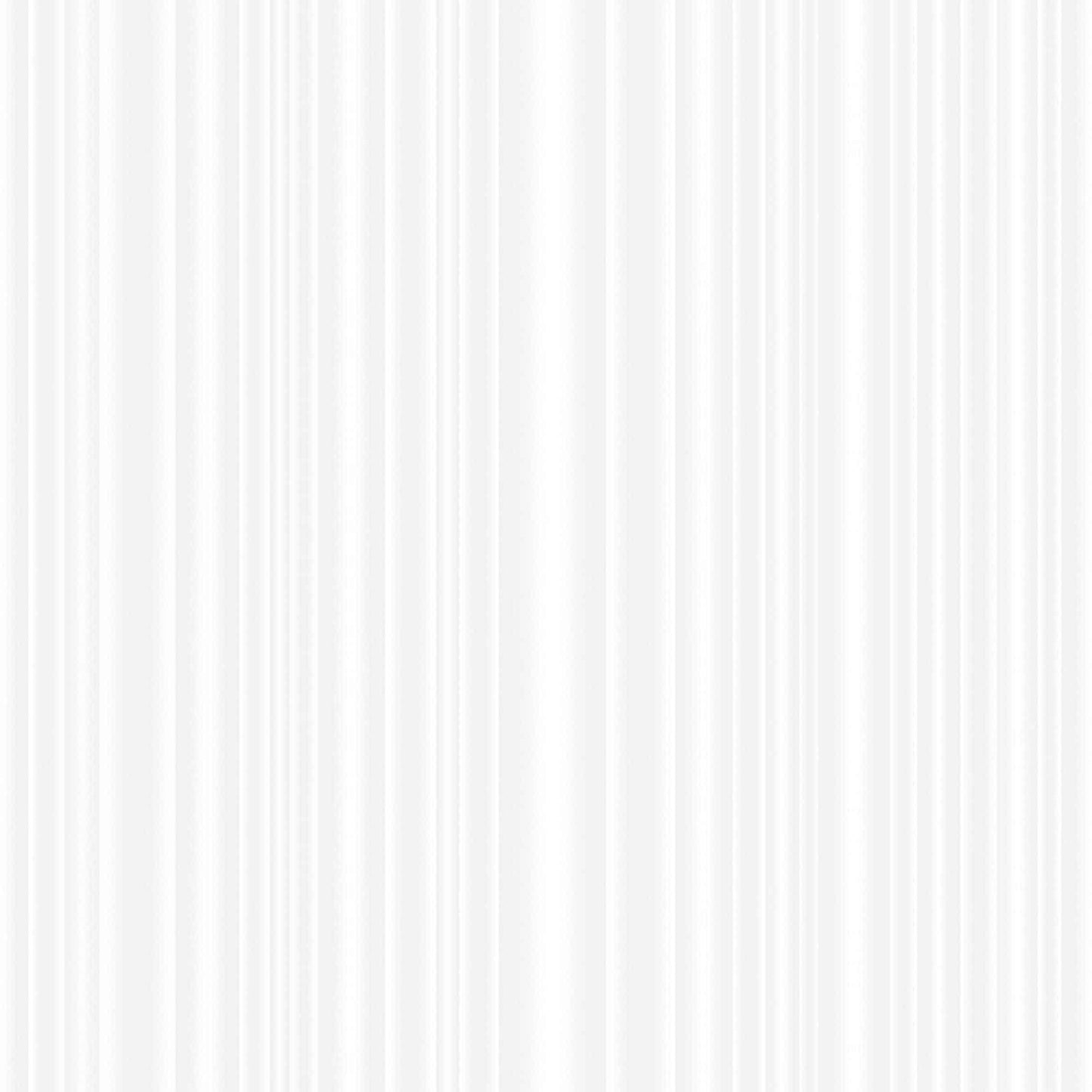 Textured Wallpaper Stripes in White