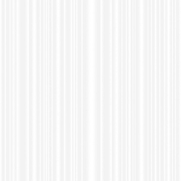 Textured Wallpaper Stripes in White