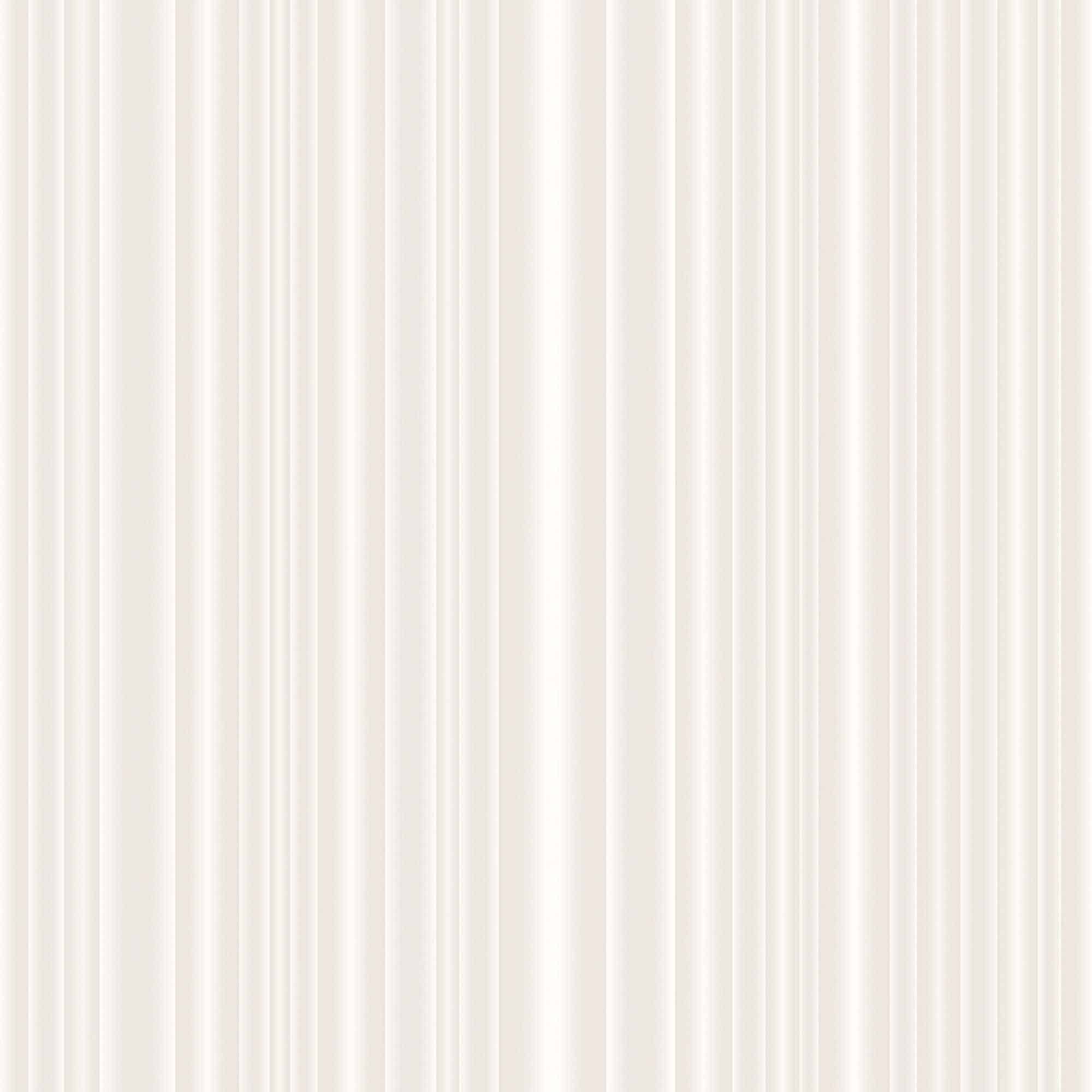 Textured Wallpaper Stripes in Beige|Ivory