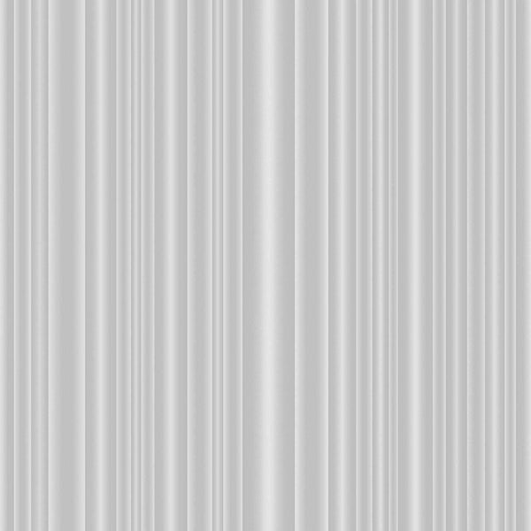 Textured Wallpaper Stripes in Grey