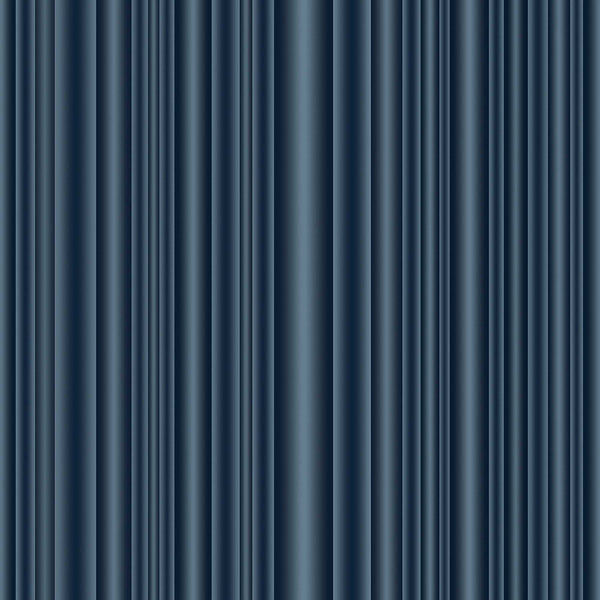 Textured Wallpaper Stripes in Blue
