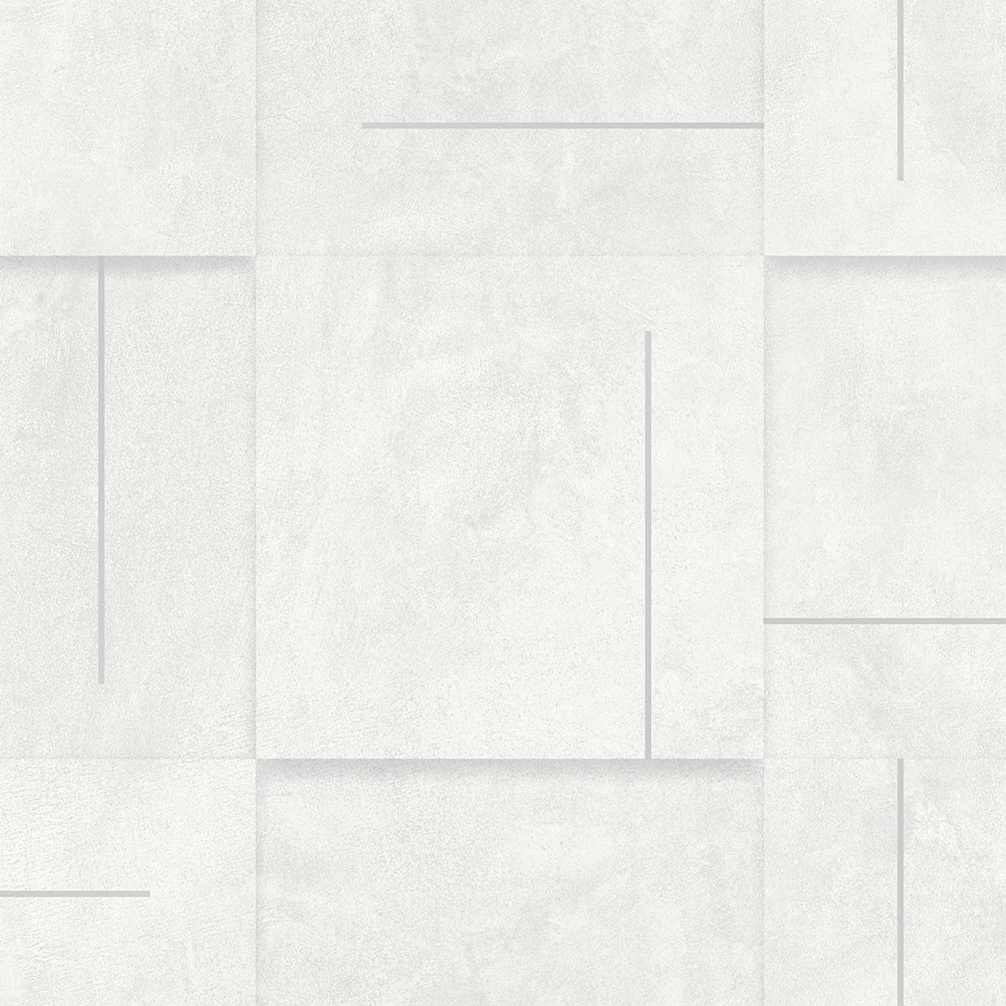 Textured Wallpaper Stone|Abstract in Light Grey