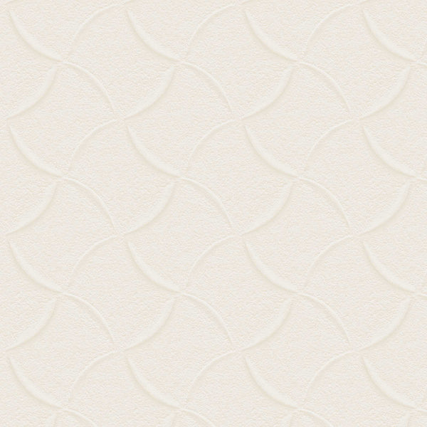 Textured Wallpaper Stone|Abstract in Ivory