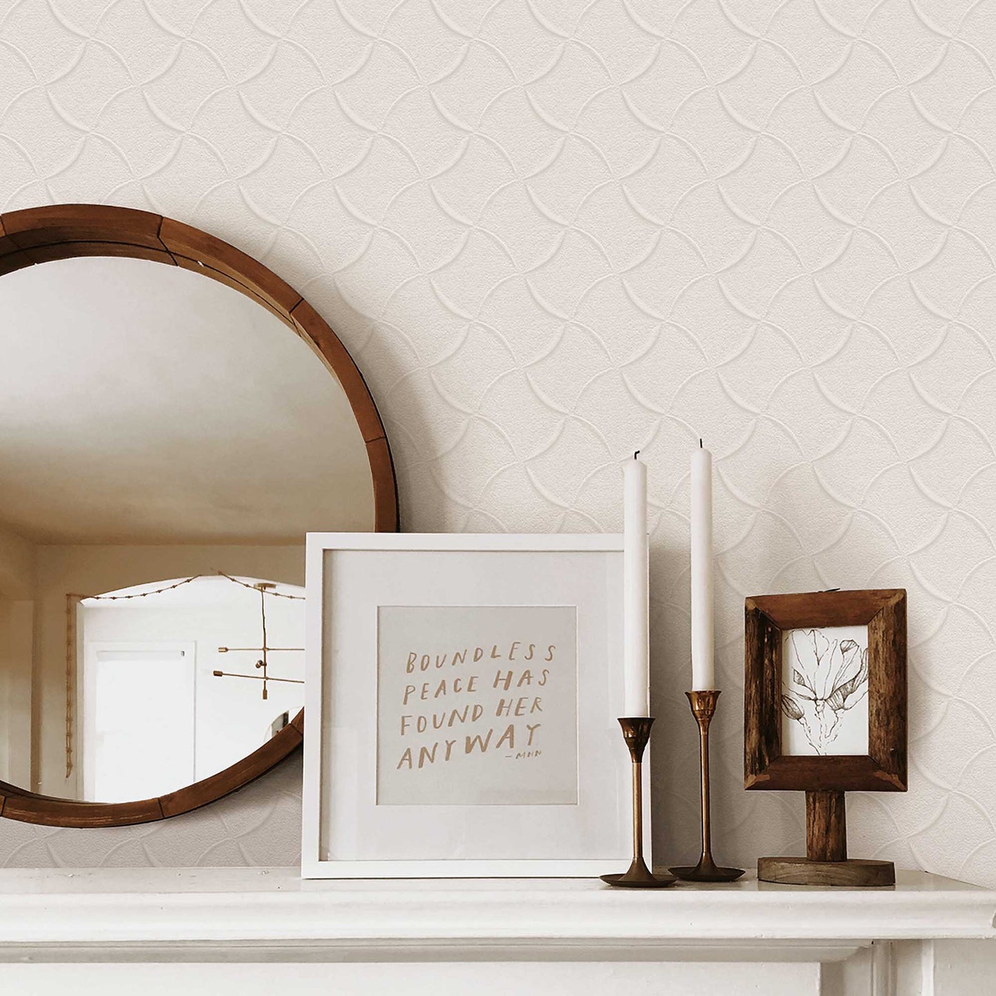 Textured Wallpaper Stone|Abstract in Grey