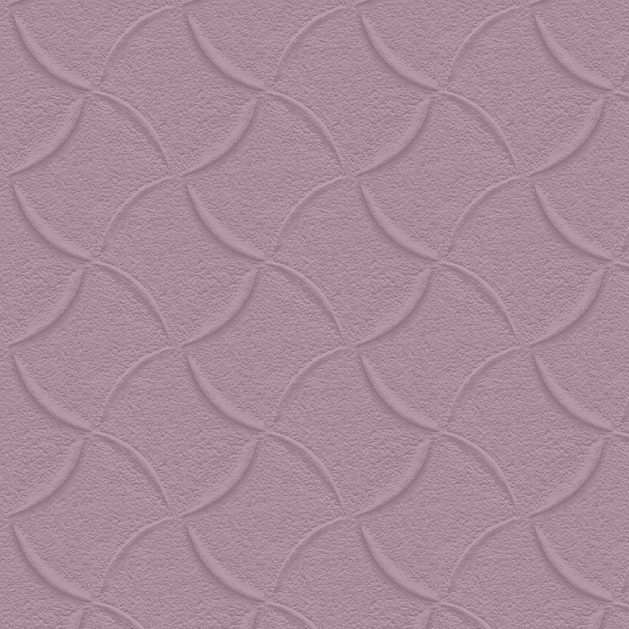 Textured Wallpaper Stone|Abstract in Mauve|Purple