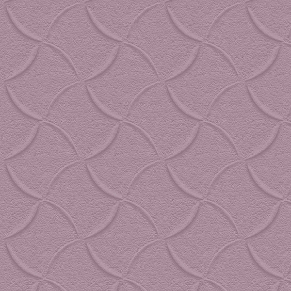 Textured Wallpaper Stone|Abstract in Mauve|Purple