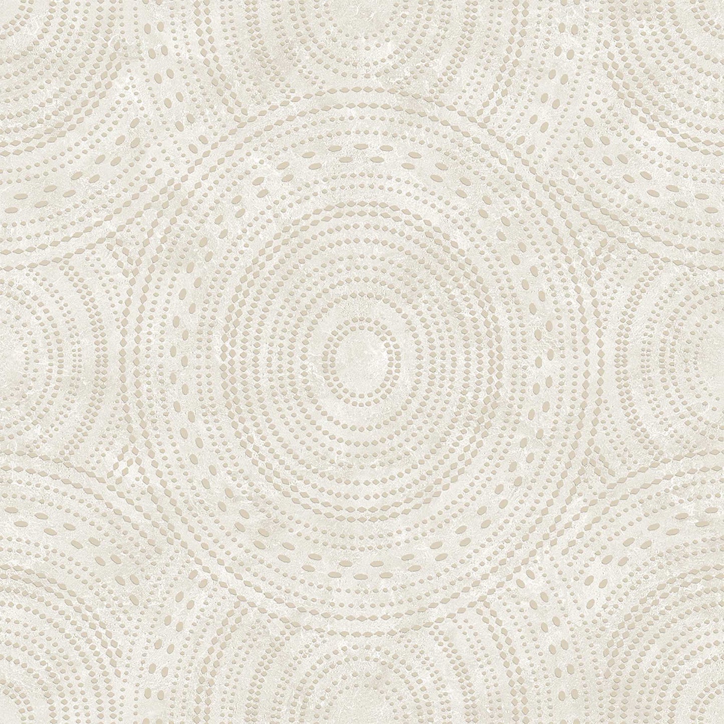 Textured Wallpaper Geometric|Fabric in Beige